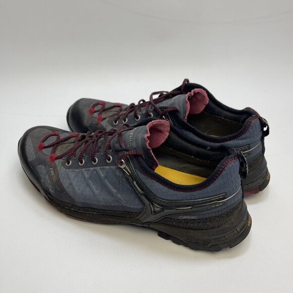 Salewa Firetail Evo GTX Gore-Tex Hiking Shoes Men’s Sz 9.5 US Black Gray Trail - Picture 3 of 16